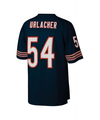 Men's Brian Urlacher Navy Chicago Bears Retired Player Legacy Replica Jersey $85.00 Jersey