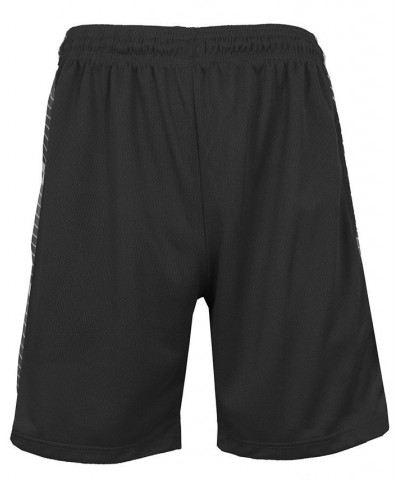 Men's Moisture Wicking Performance Mesh Shorts Black $21.55 Shorts