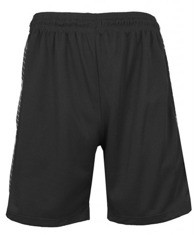 Men's Moisture Wicking Performance Mesh Shorts Black $21.55 Shorts