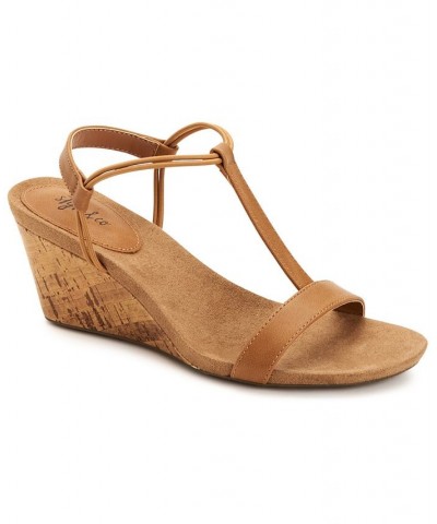 Mulan Wedge Sandals PD01 $23.80 Shoes