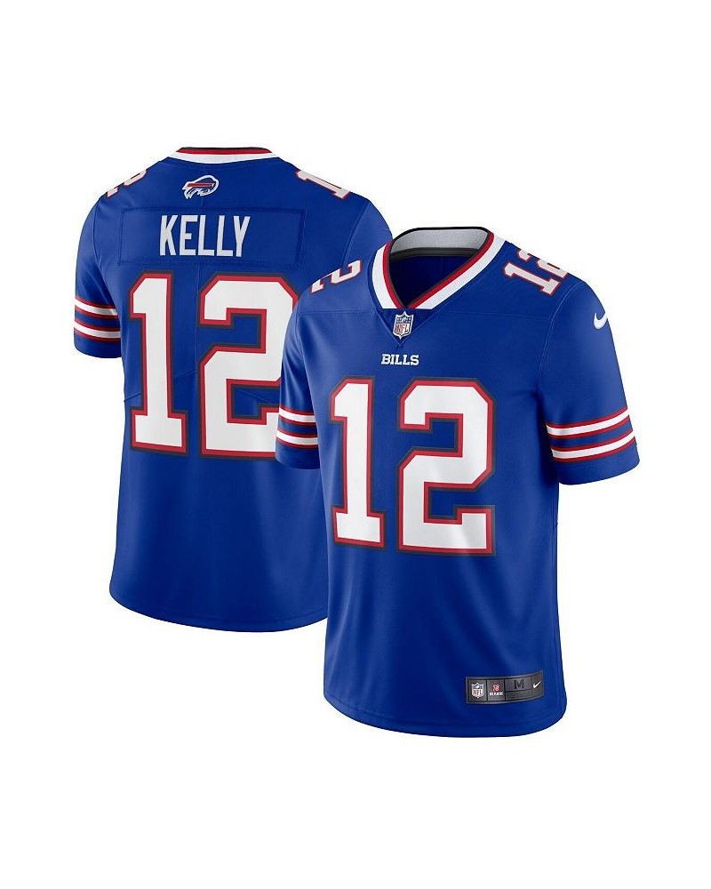 Men's Jim Kelly Royal Buffalo Bills '90s Throwback Retired Player Limited Jersey $74.80 Jersey