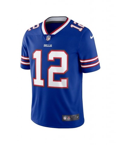 Men's Jim Kelly Royal Buffalo Bills '90s Throwback Retired Player Limited Jersey $74.80 Jersey