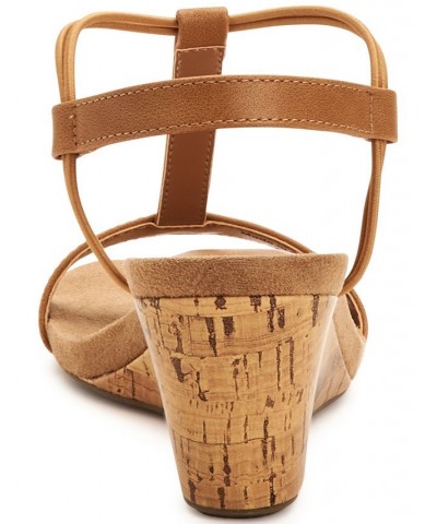 Mulan Wedge Sandals PD01 $23.80 Shoes