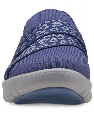 Women's Adella Stride Cloudsteppers Slip-On Sneakers Blue $47.00 Shoes