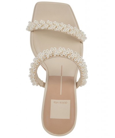 Women's Ariele Platform Dress Sandals White $56.55 Shoes