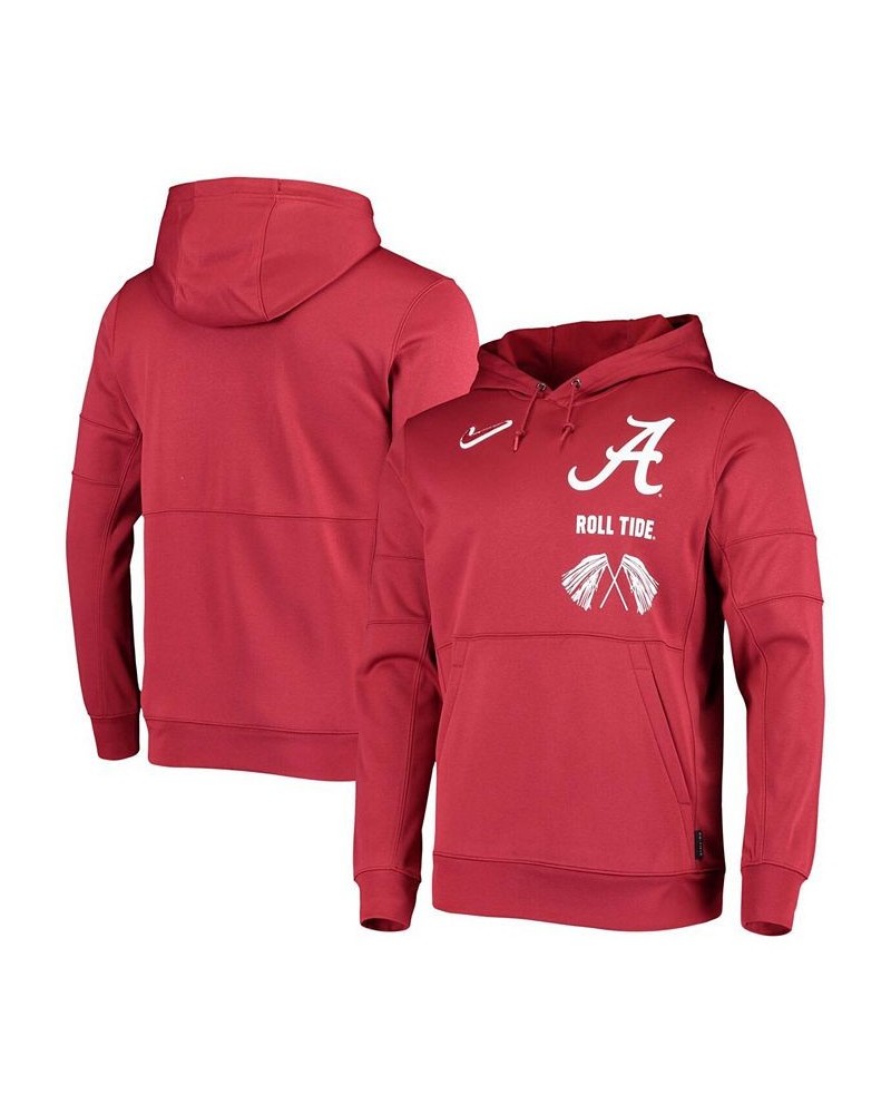 Men's Alabama Crimson Tide Local Performance Pullover Hoodie $40.85 Sweatshirt