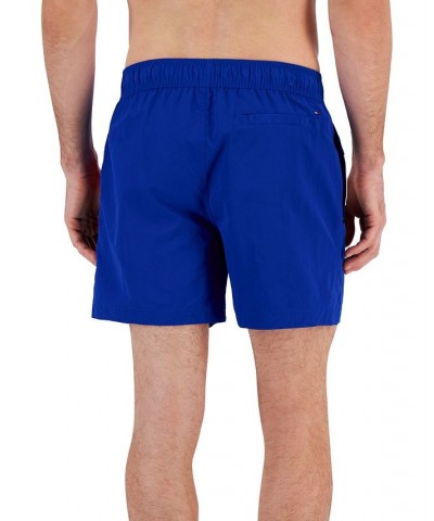 Men's Tommy Flag 7" Swim Trunks PD01 $17.34 Swimsuits