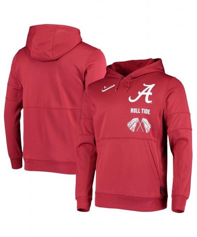 Men's Alabama Crimson Tide Local Performance Pullover Hoodie $40.85 Sweatshirt