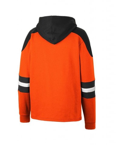 Men's Orange Oregon State Beavers Lace-Up 4.0 Pullover Hoodie $35.25 Sweatshirt