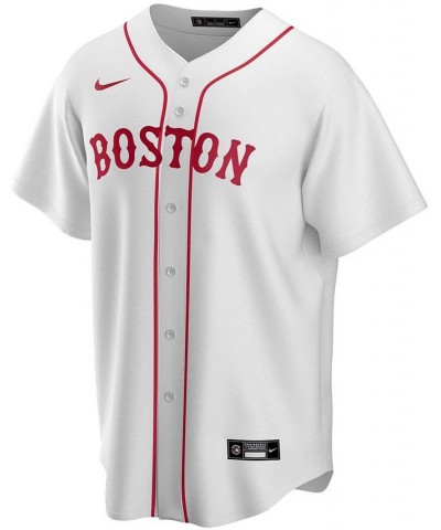 Men's White Boston Red Sox Alternate Replica Team Jersey $57.50 Jersey