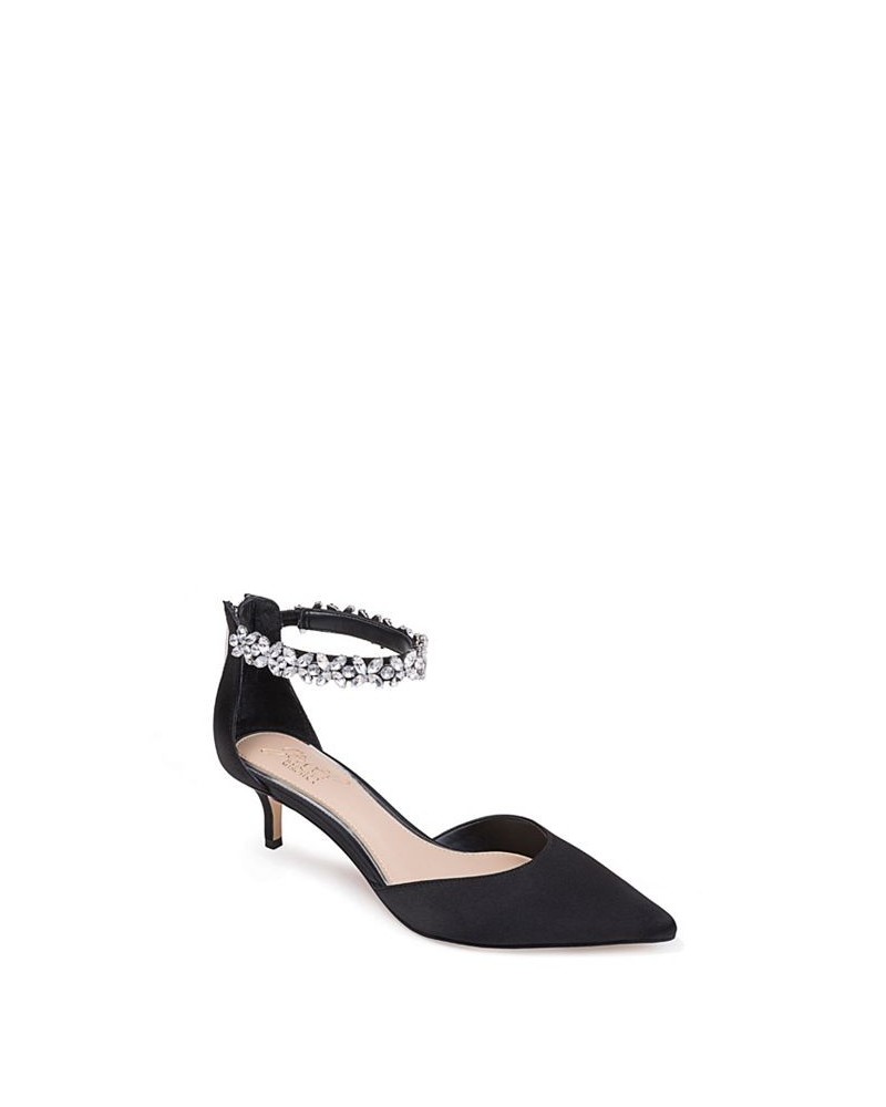 Women's Robles Evening Pumps Black $40.46 Shoes