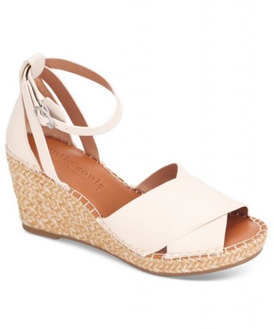 Women's Charli Ankle-Strap Espadrille Wedge Sandals PD01 $50.76 Shoes