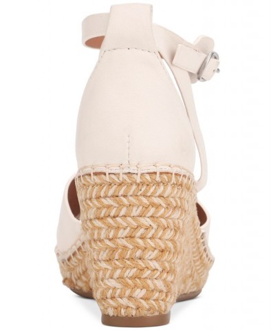 Women's Charli Ankle-Strap Espadrille Wedge Sandals PD01 $50.76 Shoes