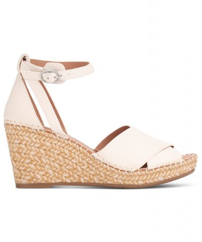 Women's Charli Ankle-Strap Espadrille Wedge Sandals PD01 $50.76 Shoes