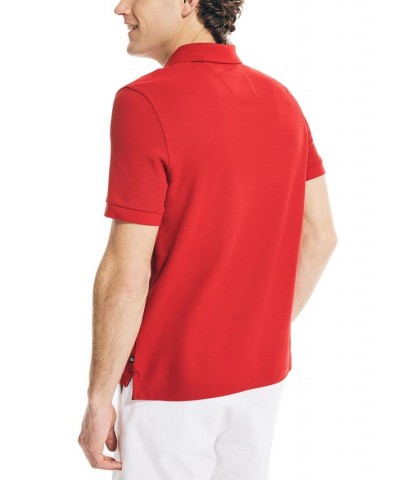 Men's Sustainably Crafted Classic-Fit Deck Polo Shirt PD07 $32.99 Polo Shirts