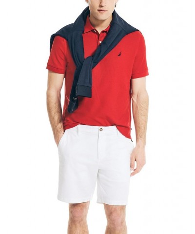 Men's Sustainably Crafted Classic-Fit Deck Polo Shirt PD07 $32.99 Polo Shirts