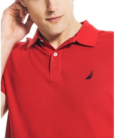 Men's Sustainably Crafted Classic-Fit Deck Polo Shirt PD07 $32.99 Polo Shirts