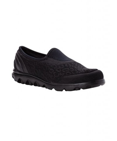 Women's Travelactive Slip On Sneaker Gray $41.25 Shoes