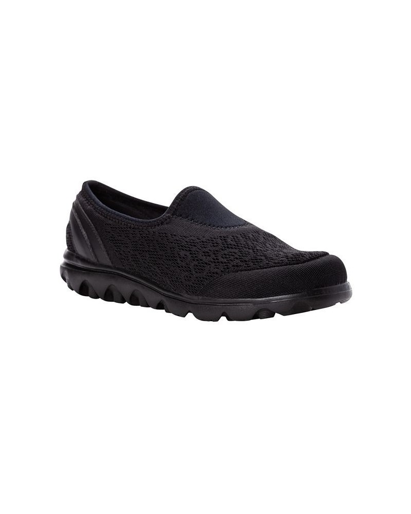 Women's Travelactive Slip On Sneaker Gray $41.25 Shoes