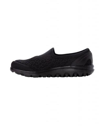 Women's Travelactive Slip On Sneaker Gray $41.25 Shoes