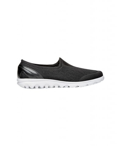 Women's Travelactive Slip On Sneaker Gray $41.25 Shoes