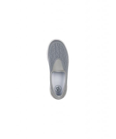 Women's Travelactive Slip On Sneaker Gray $41.25 Shoes