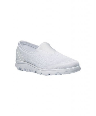 Women's Travelactive Slip On Sneaker Gray $41.25 Shoes