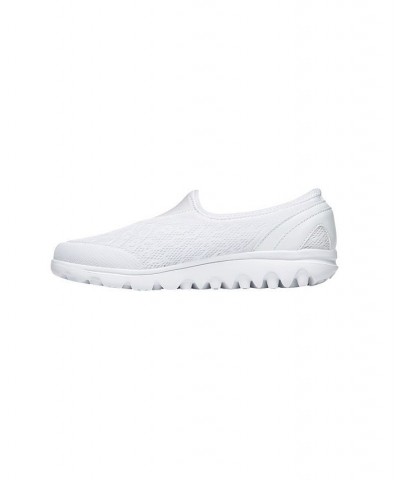 Women's Travelactive Slip On Sneaker Gray $41.25 Shoes