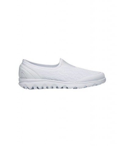 Women's Travelactive Slip On Sneaker Gray $41.25 Shoes