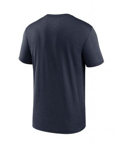 Men's Navy Houston Texans Icon Legend Performance T-shirt $25.99 T-Shirts