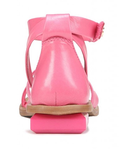 Parker Strappy Sandals Pink $43.20 Shoes