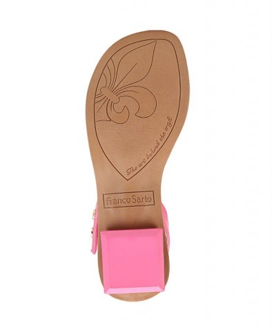 Parker Strappy Sandals Pink $43.20 Shoes