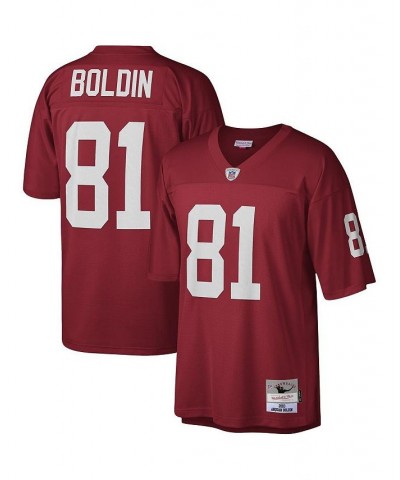 Men's Anquan Boldin Cardinal Arizona Cardinals 2003 Legacy Replica Jersey $74.80 Jersey