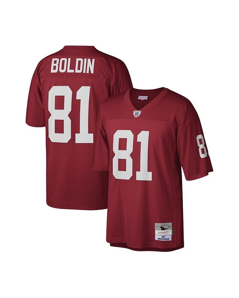 Men's Anquan Boldin Cardinal Arizona Cardinals 2003 Legacy Replica Jersey $74.80 Jersey