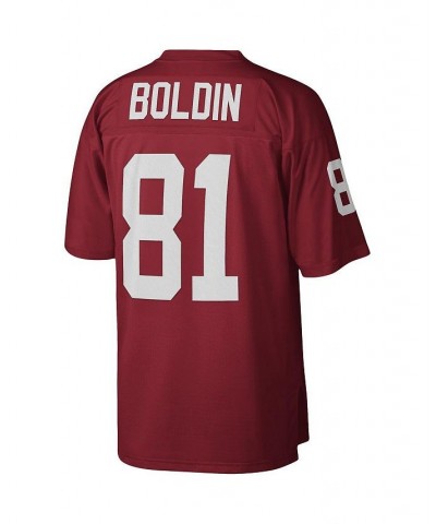 Men's Anquan Boldin Cardinal Arizona Cardinals 2003 Legacy Replica Jersey $74.80 Jersey