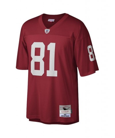 Men's Anquan Boldin Cardinal Arizona Cardinals 2003 Legacy Replica Jersey $74.80 Jersey