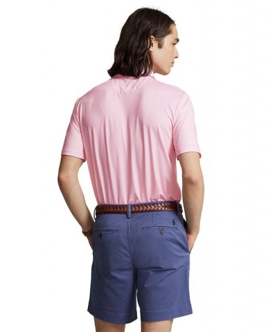 Men's Classic-Fit Performance Polo Shirt Pink $63.45 Polo Shirts