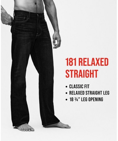 Men's 181 Relaxed Straight Fit Stretch Jeans Oceanside $33.42 Jeans