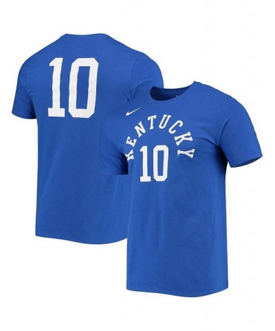 Men's Royal Kentucky Wildcats Team Basketball T-shirt $18.90 T-Shirts