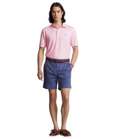 Men's Classic-Fit Performance Polo Shirt Pink $63.45 Polo Shirts