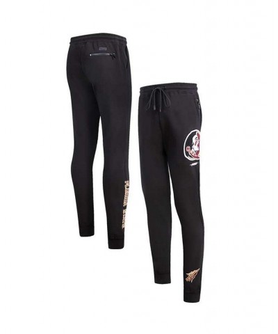 Men's Black Florida State Seminoles Classic DK Jogger Pants $51.70 Pants