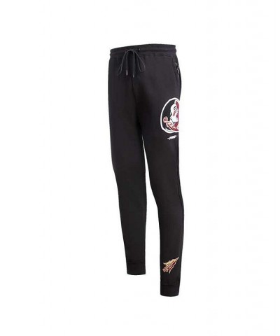 Men's Black Florida State Seminoles Classic DK Jogger Pants $51.70 Pants