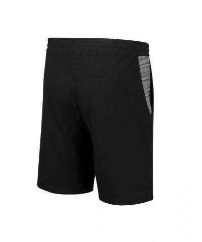 Men's Black Maryland Terrapins Wild Party Shorts $17.60 Shorts