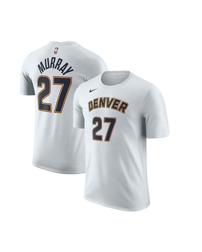 Men's Jamal Murray Silver Denver Nuggets 2022/23 City Edition Name and Number T-shirt $18.45 T-Shirts