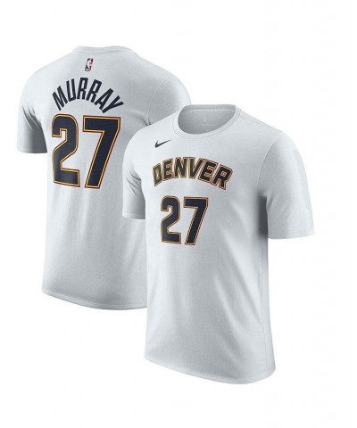 Men's Jamal Murray Silver Denver Nuggets 2022/23 City Edition Name and Number T-shirt $18.45 T-Shirts