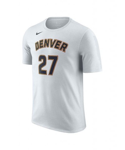 Men's Jamal Murray Silver Denver Nuggets 2022/23 City Edition Name and Number T-shirt $18.45 T-Shirts