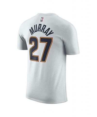 Men's Jamal Murray Silver Denver Nuggets 2022/23 City Edition Name and Number T-shirt $18.45 T-Shirts