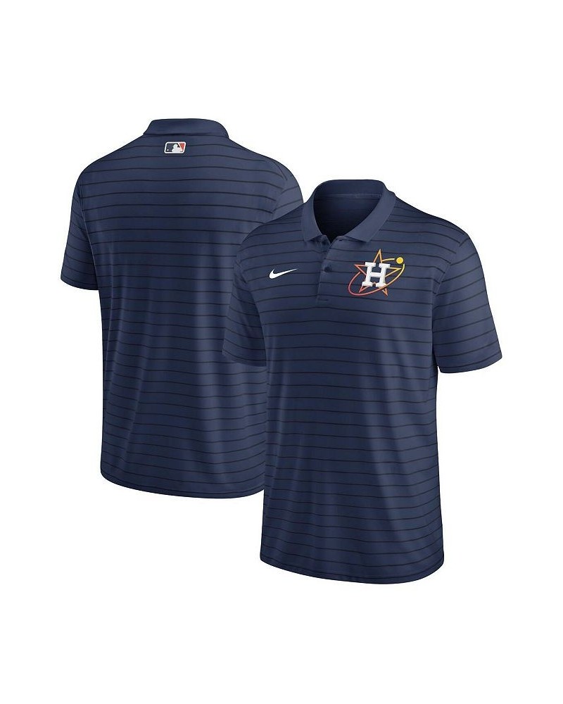 Men's Navy Houston Astros City Connect Victory Performance Polo Shirt $36.00 Polo Shirts