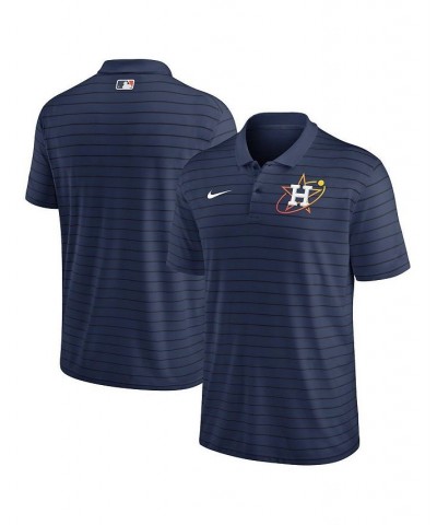 Men's Navy Houston Astros City Connect Victory Performance Polo Shirt $36.00 Polo Shirts