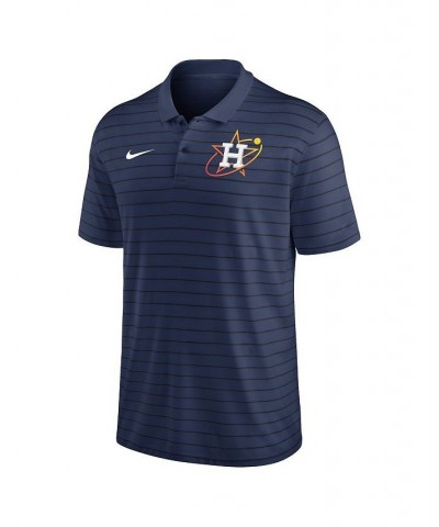 Men's Navy Houston Astros City Connect Victory Performance Polo Shirt $36.00 Polo Shirts